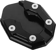 DRESSOOS Motorcycle Side Stand Pad Anti- Kickstand Extension Plate for Outdoor for Stability Soft Ground Hot Pavement
