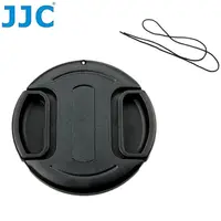 在飛比找PChome24h購物優惠-JJC無字鏡頭蓋77mm鏡頭蓋LC-77(附孔繩)