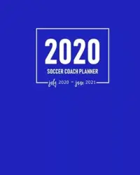 在飛比找博客來優惠-Soccer Coach Planner 2020 July