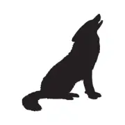 Wolf Howl Moon - Vinyl Decal Sticker - Multiple Color & Sizes - ebn1407
