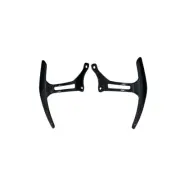 Carbon Fiber Steering Wheel Switch Paddle Kits For Ferrari 458/430/360/2013 FF (for: Ferrari)