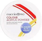Cuccio Colour Color Acrylic Powder - 14 Days Of Durability - Highly Pigmented - Unbeatable High-Gloss Shine - Full Color Acrylic Application - Used For Art Creations - Banana Yellow - 45 G