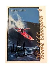 1 X 1994 Futera Trading Card Mark Richards Rare Signature Card (No:45621) X POST