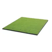fitnessLAB Golf Practice Putting Hitting Mat Indoor Outdoor Driving Training Pad 122x152cm
