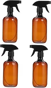 KAILIKETIY Refillable Plastic Spray Bottle 500ml Mist Sprayer Oil Spray Bottle Fine Mist Spray Easy to Use Set