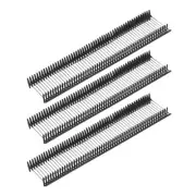 5000Pcs, 15mm Tag Pins Tagging Barbs Fasteners Tag Attachments for Clothes Black