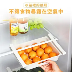 【冰箱收納】多功能抽屜式12格冰箱雞蛋收納盒-2入組(蔬果 保鮮盒 置物盒 儲物盒 雞蛋架 置物架 冰箱整理)