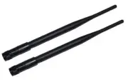 Pair of UHF Antennas for Technical Pro WM1201 TNC/SMA Connector **NEW**