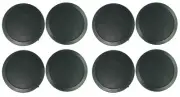 (8) Rockville CC65T Black 6.5" Commercial 70v Ceiling Speakers For Restaurant
