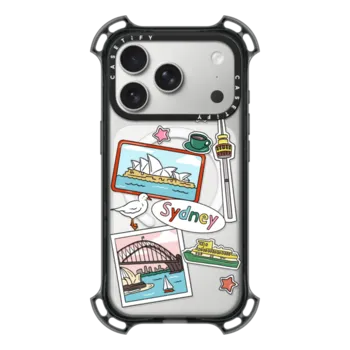 iPhone 17 Pro Bounce Case MagSafe Compatible Sydney Stickers