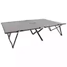 2-Person Double Sun Lounger Folding Outdoor Patio Garden Chairs Lounge Daybed