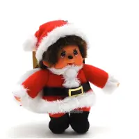 在飛比找PChome24h購物優惠-日本Sekiguchi夢奇奇MONCHHICHI【耶誕吊飾】