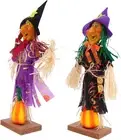 RORPOIR 2Pcs Scarecrow Ornaments Halloween Craft Decor the Scarecrows Wedding...