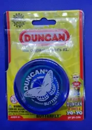 New Duncan Butterfly Yo-Yo Sealed Blue or Red 3124BU-DE