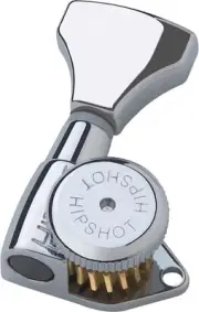 Hipshot 6GLO Grip-Lock Locking Guitar Tuning Machines 3+3 - Universal...