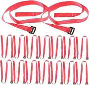 Abaodam 20pcs Practical Scooter Towing Rope Lightweight Pulling Supply for Swaying Car Easy to Tie Washable