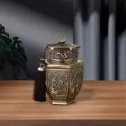 Pet Urn for Dogs and Cats Loss of Dog Sympathy Urn Metal Cremation Urn for Puppy