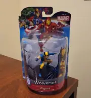 MARVEL Wolverine Figure NEW SEALED 2012 Monogram AGE 4+ Item #10019 JPI
