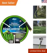 Superior 5/8 in. x 50 ft Kink-Resistant Garden Hose with Lifetime