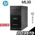 HP ML30 GEN10 非熱抽 伺服器 XEON E-2236 2019STD 商用 桌上型電腦 工作｜ISTYLE