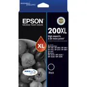 Epson 200XL DURABrite Ultra High Capacity Ink Cartridge (Black)