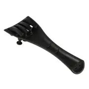 Violin Tailpiece 4 Fine Tuners 4/4 Carbon Fiber Fiddle Tailgut Parts Accesso DSO