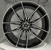HP1 19 inch Black Rim fits AUDI Q5 2009 - 2018 (for: Audi)