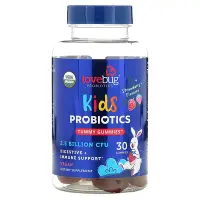 在飛比找iHerb優惠-[iHerb] LoveBug Probiotics 兒童益