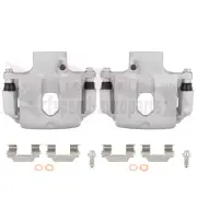 For 09-17 Chevrolet Traverse 08-17 Buick Enclave Rear Left Right Brake Calipers (for: Chevrolet)