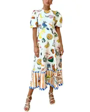 ESEA Midi Dress