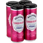 Billson's Turkish Delight Vodka Mixed Drink 355mL
