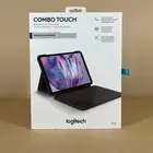 New Logitech Combo Touch Keyboard Case for iPad Pro 11-inch (M4) 920-013304