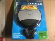 Aiwa Portable CD Player EASS+ 10s Anti Shock Protection - Silver (XP-570) NEW