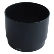 ET-74 Round Lens Hood Sun Shield Visor for Canon EF 70-200mm f/4L USM / IS USM