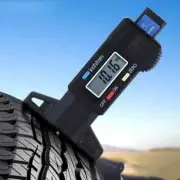 Digital Car Tyre Tire Tread Depth Meter Measurer Tool Caliper Thickness Gauges