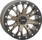 System 3 15S3-3237 SB-4 Beadlock Wheel - 15x7 - 6+1(+45mm) - 4/137 - Bronze