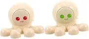 SOLUSTRE 2pcs Toothbrush Holder Wall-Mounted Toothbrush Octopus Toothbrush Tooth Brush Holder Toothbrush Wall Mount Holder Toothbrushes Bathroom Gadgets Bathroom Hook Cartoon Abs