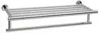 Bath Towel Shelf Rack 500mm Round Tube Design Bathroom Accessories * NEW*