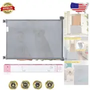 Adjustable Pet Gate for Doorways - Mesh Design Extends 72" Wide for Kids & Pets