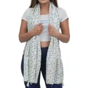 Basic Loop Cotton Stole Comforter Head Scarf Lightweight Muffler Customer Shawl