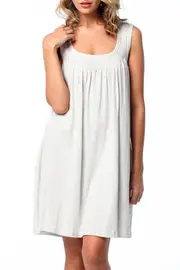 Pima Cotton Nightie--PAP-7034
