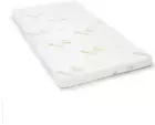 Memory Foam Mattress Topper with Bamboo Cover - Double Size, 4cm Mattress Pad...