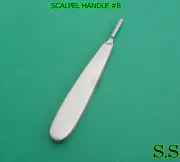 Scalpel Handle #8 Surgical Dermal Podiatry Instrument