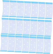 HAPINARY 40pcs Double Sided Wig Tape for Lace Front Wigs Hair Extensions Adhesive Strips Breathable Double Sided Tape for Hair Wigs