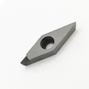 KLOT 2PCS VCMT1604/1103 PCD/CBN Diamond Tipped Turning Insert CNC Lathe Cutter