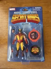 Secret Wars Marvel Legends Wolverine Brand New Unopened