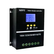 Y&H 60A-100A MPPT Solar Controller 12/24/36/48V Battery Regulator Max 100V Input