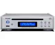 Teac PD-301-X/S CD Player With Wide FM Tuner Usb Silver AC100V Japan NEW
