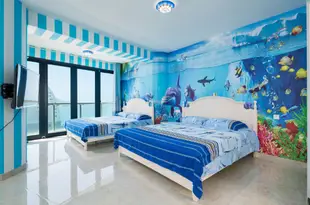 三亞灣798主題度假公寓(三亞擎天半島店)798 Theme Holiday Apartment (Sanya Qingtian Bandao)