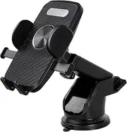 AUTOXBERT Car Suction Cup Phone Mount,Auto-Lock Car Phone Holder,Phone Suction Grip,Universal Phone Holders for Car Windshield/Dashboard/Window,Compatible with iPhone Samsung All 4-6.5 inches Screen